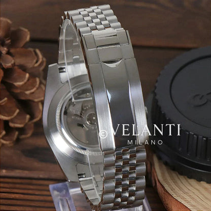 Velanti Milano Datejust Roman Silver — view 3