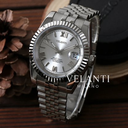 Velanti Milano Datejust Roman Silver — view 4