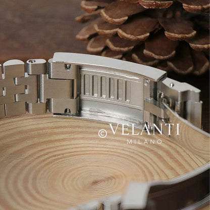 Velanti Milano Datejust Roman Silver — view 5