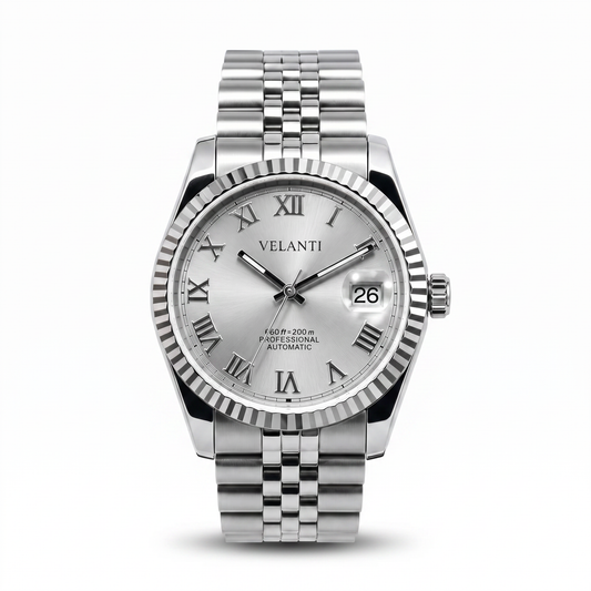 Velanti Milano Veljust Roman Silver watch photo 1