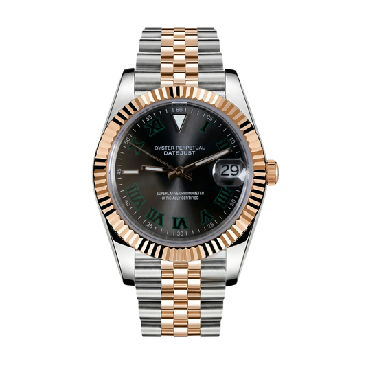 Veljust Wimbledon Two Tone mod watch | Velanti Milano