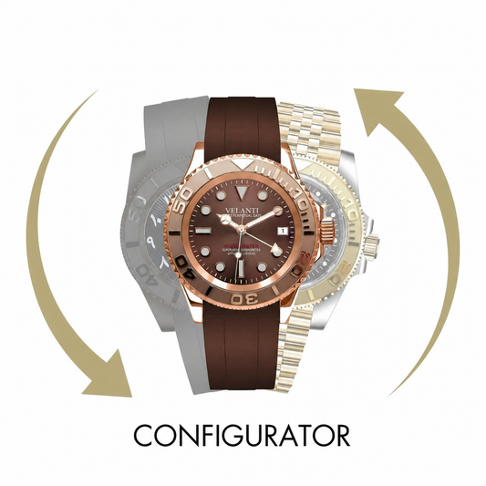 Velanti Milano Mariner Configurator — luxury automatic watch