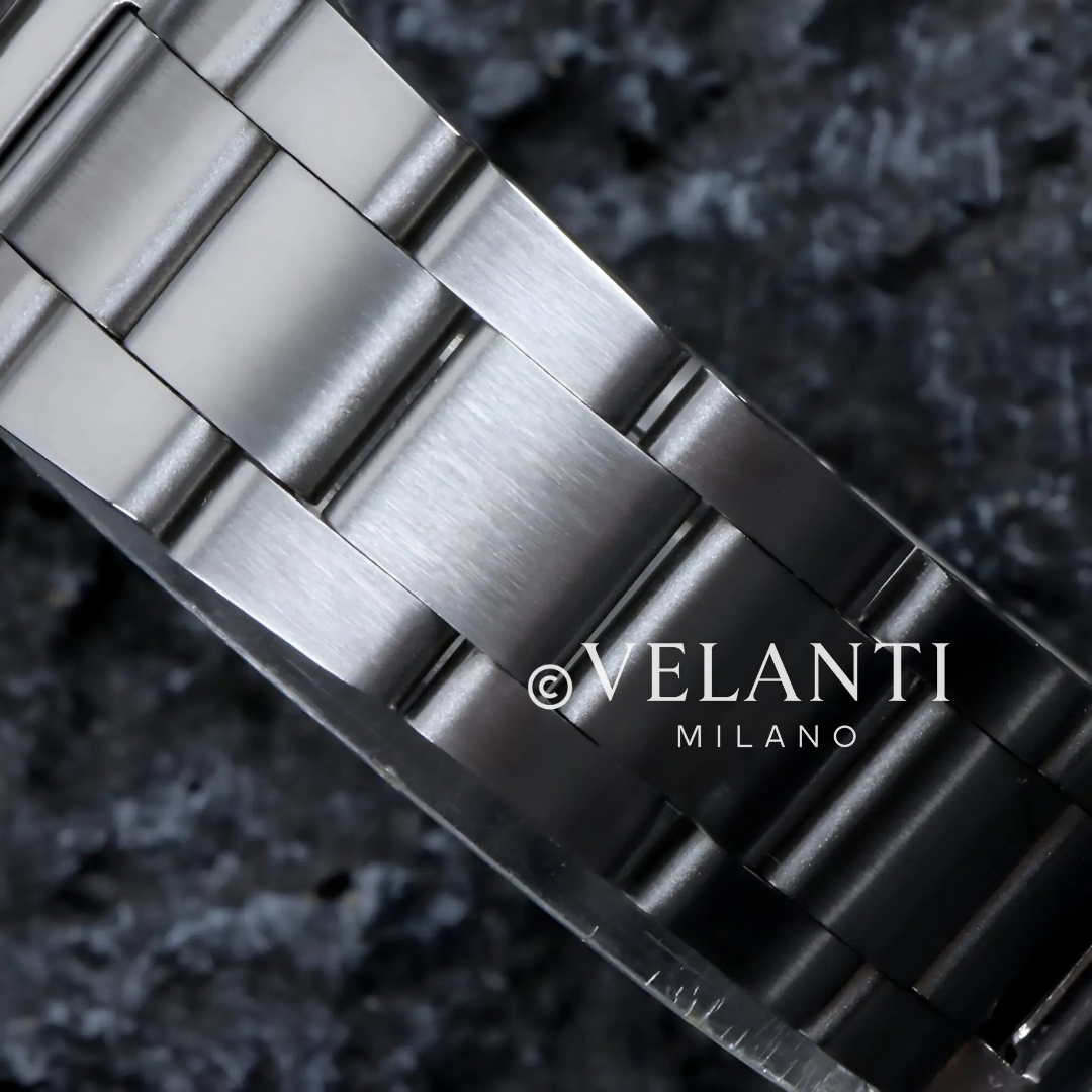 Submariner-style automatic watch, Velanti Milano Velmariner Hulk, product photo 7