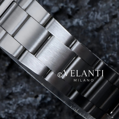 Submariner-style automatic watch, Velanti Milano Velmariner Hulk, product photo 7