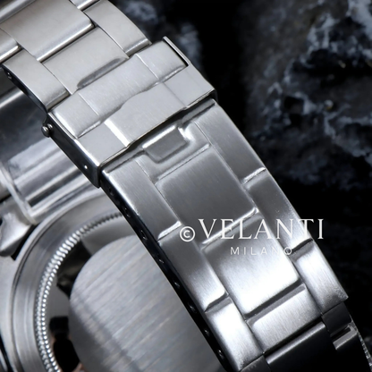 Submariner-style automatic watch, Velanti Milano Velmariner Hulk, product photo 9