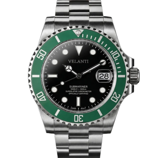 Velanti Milano Velmariner Kermit watch photo 1