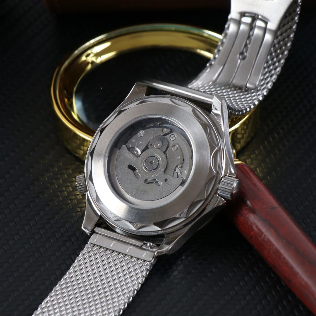Seamaster-style mod watch Blue James Bond 007 Velanti Milano Velmaster product photo 5