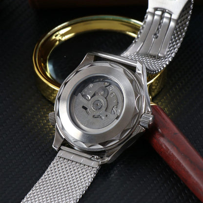 Seamaster-style mod watch Blue James Bond 007 Velanti Milano Velmaster product photo 5