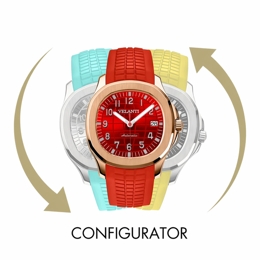 Velanti Milano Naut Configurator — luxury automatic watch