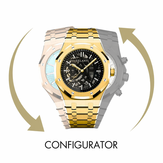 Velanti Milano Configurator — luxury automatic watch