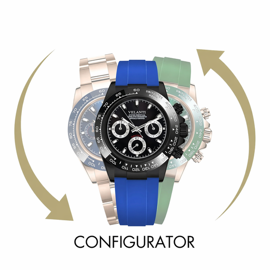 Velanti Milano Tona Configurator — luxury automatic watch