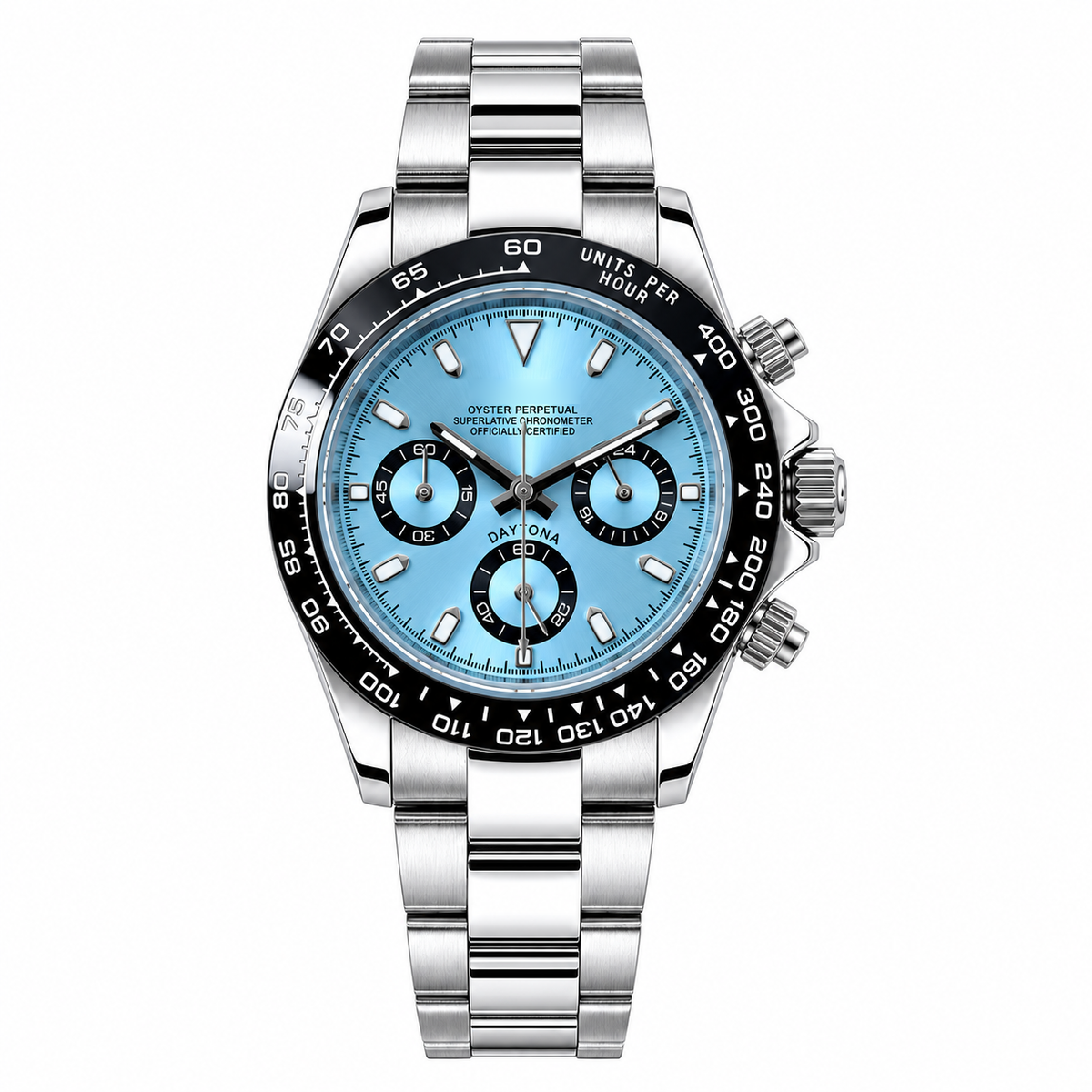 Veltona | Ice Blue | No Logo | White background