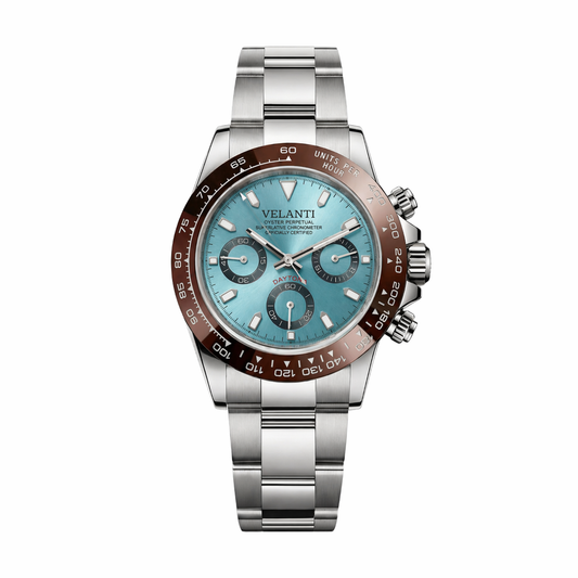 Velanti Milano Tona Platinum — luxury automatic watch