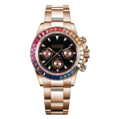 Veltona | Rose Gold Rainbow | No Logo | White background