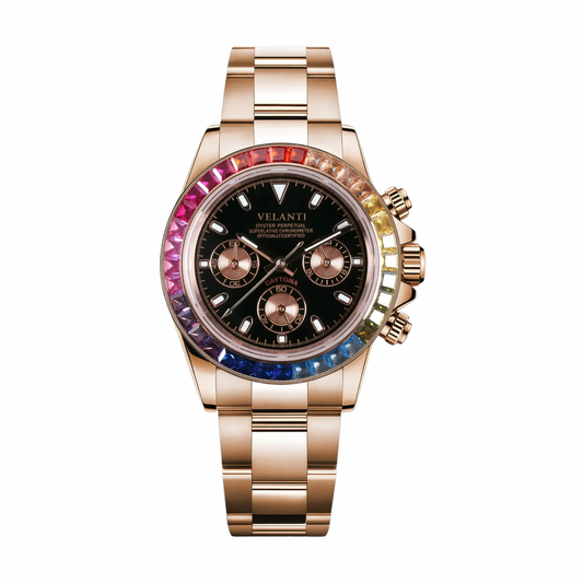 Velanti Milano Tona Rose Gold Rainbow — view 3