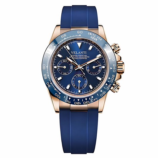 Velanti Milano Tona Royal Blue — luxury automatic watch
